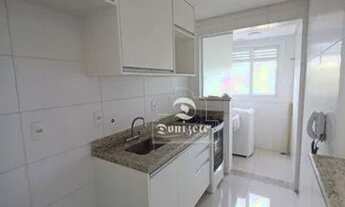 Imagem 6: Apartamento com 2 dormitórios para alugar, 57 m² por R$ 3.425,00/mês - Jardim - Santo Andr