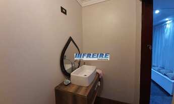 Imagem 7: Sobrado com 4 dormitórios para alugar, 485 m² por R$ 9.890,00/mês - Jardim São Caetano - S