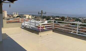 Imagem 4: Casa com 5 dormitórios para alugar, 200 m² por R$ 4.000,00/mês - Vila Iapi - Taubaté/SP