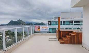 Imagem 3: Cobertura com 3 dormitórios à venda, 189 m² por R$ 2.650.000,00 - São Francisco - Niterói