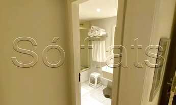 Imagem 4: Flat próximo da Avenida Nove de Julho com fácil acesso ao Centro disponível locação