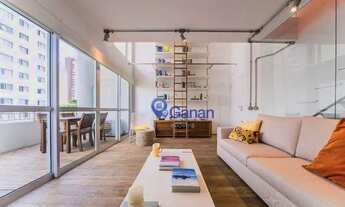 Imagem: Loft com 1 dormitório, 74 m² - venda por