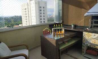 Imagem 4: Cobertura com 3 dormitórios à venda, 146 m² por R$ 680.000,00 - Parque Industrial - São Jo