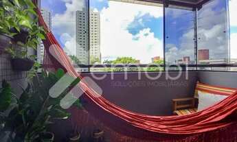 Imagem 4: Apartamento à venda em Capim Macio (Natal/RN) I Condomínio Ville de Nice - 68m² - 3 quarto