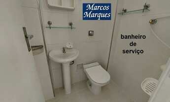 Imagem 7: Apartamento à venda na Ponta da Praia, Santos, 2 quartos (sendo 1 suíte