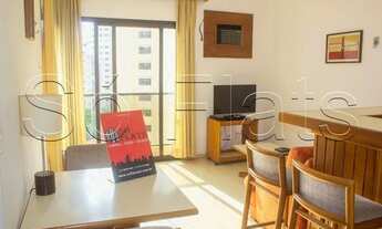 Imagem 2: Flat próximo da Av. Paulista e Av. Nove de Julho disponível locação com 1 dormitório