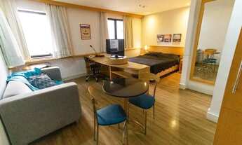 Imagem: Transamérica Jardins com 1 dormitório