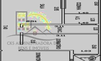 Imagem 3: Apartamento 02 Dormitórios