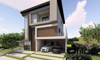 Imagem 3: Casa em Construção a Venda no Condomínio Reserva Santa Anna