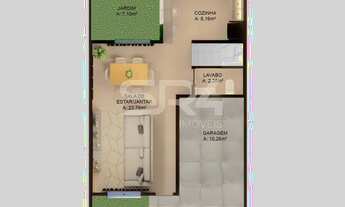 Imagem 6: Triplex com 3 quartos (1 suíte com Closet e Sacada), jantar/estar, cozinha, TERRAÇO com ch