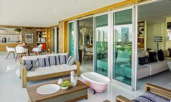 Imagem 2: Apartamento de 289 metros quadrados no bairro Península com 3 quartos