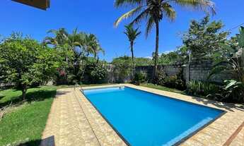 Imagem 2: Casa com 4 quartos / 3 suítes e lazer privativo em condomínio de Manguinhos