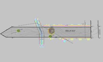 Imagem 2: CURITIBA - Terreno Padrão - Pilarzinho