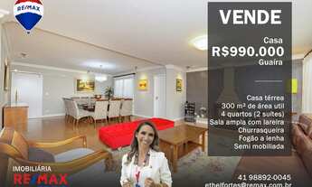 Imagem: Casa térrea á venda com 4 quartos, sendo