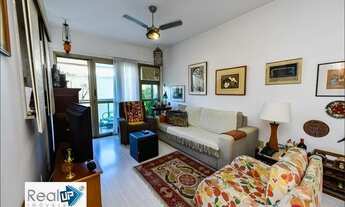 Imagem 3: Apartamento de dois quartos com 85m² no Leblon!