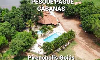 Imagem: PESQUE PAGUE POUSADA CABANAS contato TEREZINHA