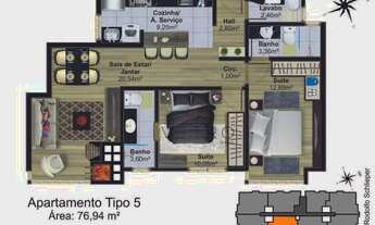 Imagem: Apartamento no Centro de Canela!