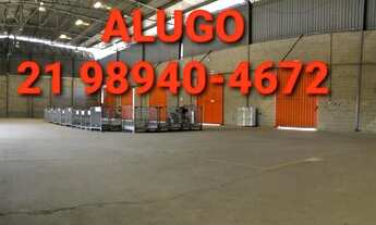 Imagem 3: EXCELENTE GALPÃO PROXIMO DA FRENTE PARA RODOVIA WASHINGTON LUIS - Duque de Caxias - R