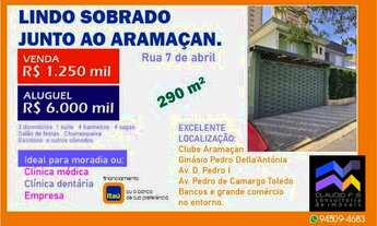 Imagem: Lindo sobrado próximo ao Aramaçan