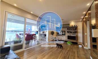 Imagem 1: Apartamento com 3 dormitórios, sendo 1 suíte, total de 4 banheiros e 2 vagas na Ponta da P