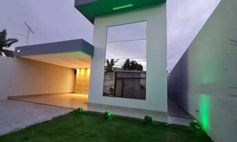 Imagem 2: Linda e Moderna Casa Vicente Pires, Rua 04, 3 Suítes, 400m² lote