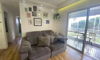 Imagem 2: Apartamento com 2 dormitórios à venda, 77 m² por R$ 670.000 - São Lucas - São Paulo/SP