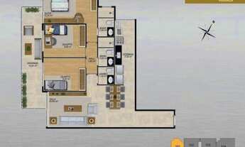 Imagem 3: Apartamento 2 Quartos - Rua José Higino - Tijuca