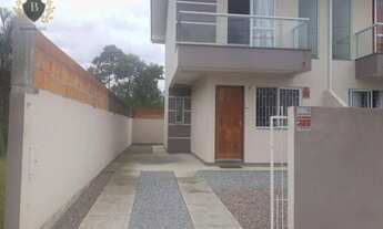 Imagem 3: Sobrado com 2 dormitórios à venda, 60 m² por R$ 266.000,00 - Nova Palhoça - Palhoça/SC