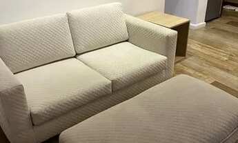 Imagem 4: Apartamento para aluguel possui 55 metros quadrados com 1 quarto