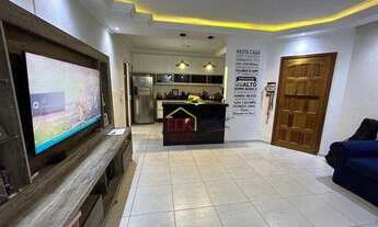 Imagem 3: Sobrado com 4 dormitórios à venda, 190 m² por R$ 670.000 - Residencial Parque dos Sinos