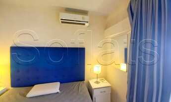 Imagem 7: Flat Hilton SP Itaim disponível para venda com 25m², 01 dorm e 01 vaga de garagem