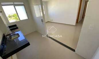 Imagem 6: Apartamento com 2 dormitórios para alugar, 47 m² por R$ 1.698,91/mês - Planalto - Belo Hor