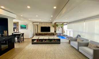 Imagem: Apartamento com 2 suítes, campo Belo, varanda