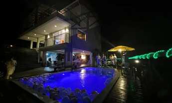 Imagem 5: Linda Casa com vista e piscina - Barra do Sambaqui!