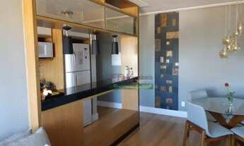 Imagem 2: Apartamento com 2 dormitórios à venda, 80 m² por R$ 540.000,00 - Vila Jaboticabeira - Taub