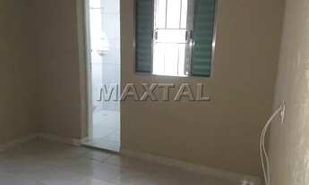 Imagem 2: Casa de 1 quarto cozinha e banheiro em condomínio Parque Peruche com Vaga