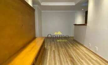 Imagem 2: Apartamento com 2 dormitórios para alugar, 61 m² por R$ 3.200,00/mês - Jardim Marajoara