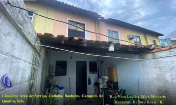 Imagem 4: Casa para Venda em Belford Roxo, Recantus, 2 dormitórios, 1 banheiro, 1 vaga