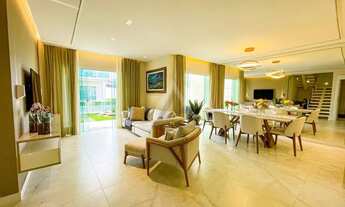 Imagem 2: Casa no condomínio Foz do Joanes, Buraquinho para venda com 4 quartos, espaço gourmet incr