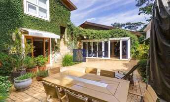 Imagem: Linda casa térrea no Alto de Pinheiros