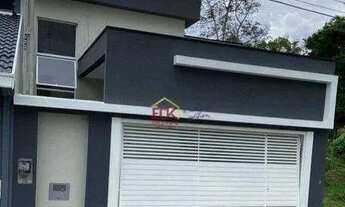 Imagem 1: Casa com 3 dormitórios à venda, 121 m² por R$ 655.000,00 - Villa Branca - Jacareí/SP