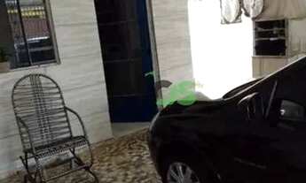 Imagem 2: Terreno c/ 02 casas, 04 dormitórios NO TOTAL, 03 banheiros, 02 cozinhas, 125m² à venda por