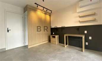 Imagem 3: Apartamento Studio a venda/ locação na Vila Mariana, andar alto com 29m²