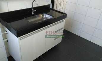 Imagem 3: Apartamento com 2 dormitórios para alugar, 47 m² por R$ 1.470,00/mês - Jardim Gurilândia