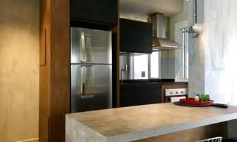 Imagem 6: Apartamento de 49 m² para locação no Brooklin por R$ 5.593/mês o pacote. Totalmente mobili