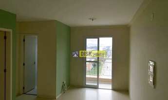 Imagem 2: Apartamento com 2 dormitórios para alugar, 49 m² por R$ 1.805,38/mês - Vila Gonçalves - Sã