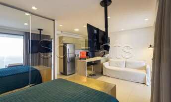 Imagem 2: V House Boutique em Pinheiros 1 dorm e 1 vaga de garagem disponível locação