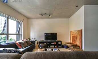 Imagem 2: Apartamento com 1 dormitório à venda, 70 m² por R$ 1.190.000,00 - Cidade Monções - São Pau