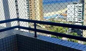 Imagem 5: Flat 01 qto - Mobilia Nova - 50 metros do Mar - Varanda - 2.200 com Taxas