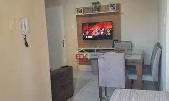 Imagem 3: Apartamento com 2 dormitórios à venda, 53 m² por R$ 180.000 - Jardim Gurilândia - Taubaté